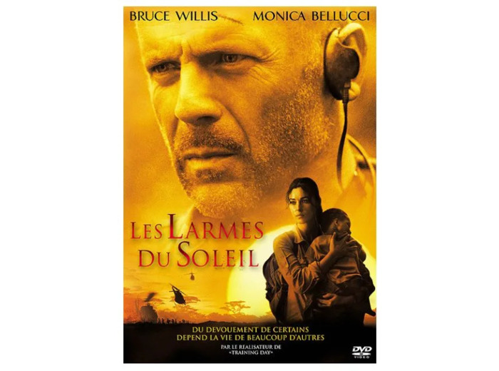 Dvd Les Larmes du soleil