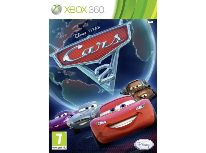 Jeu Xbox 360 Cars 2