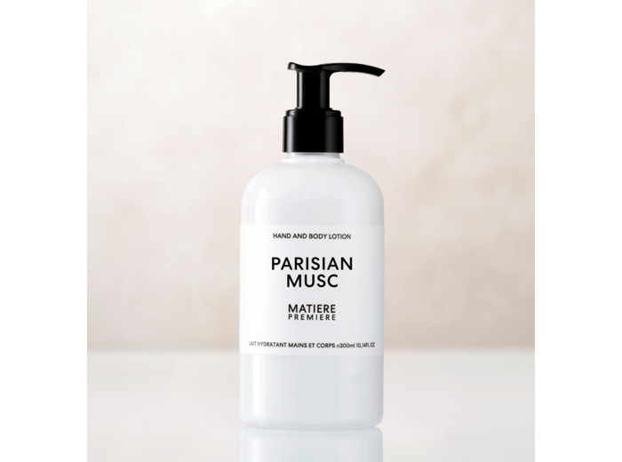 Parisian Musc Hand & Body Lotion