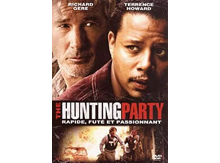 Dvd The Hunting Party