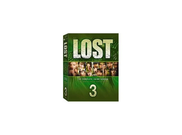 Dvd Lost - The Complete Third Season [2007]