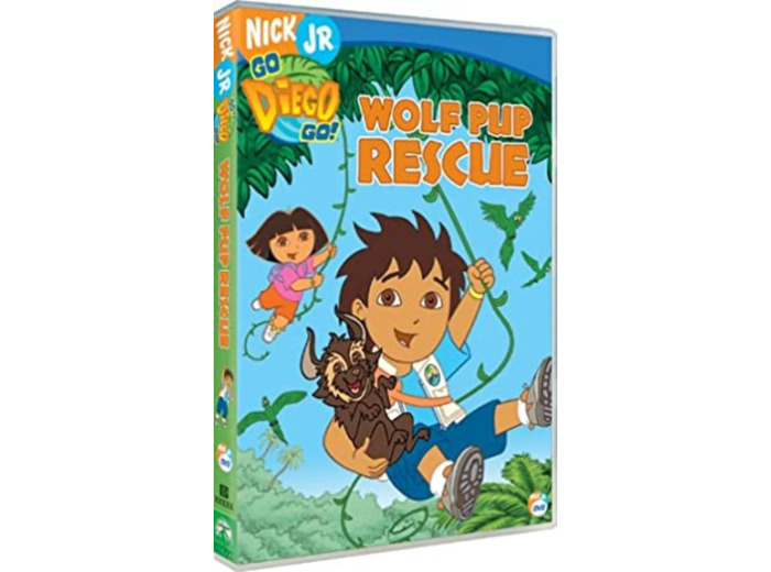 Dvd Go Diego! - Vol. 1 : Sauvons le louveteau !