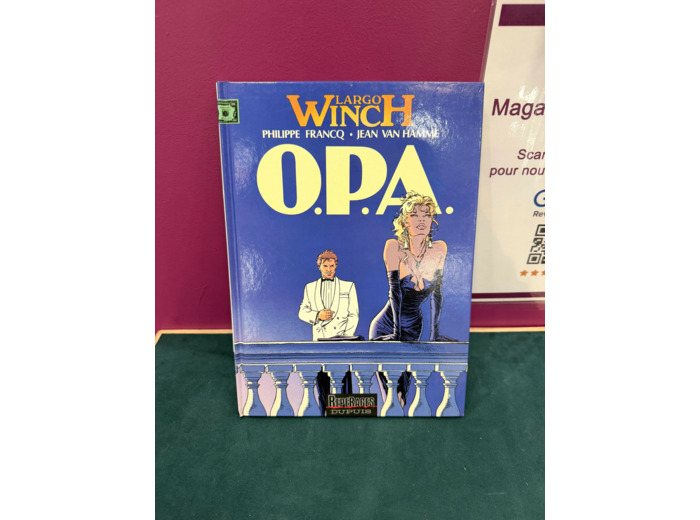 Livre Largo Winch Tome 3 - Opa