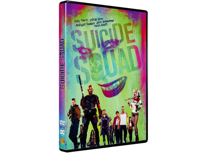 Dvd Suicide Squad - DVD - DC COMICS