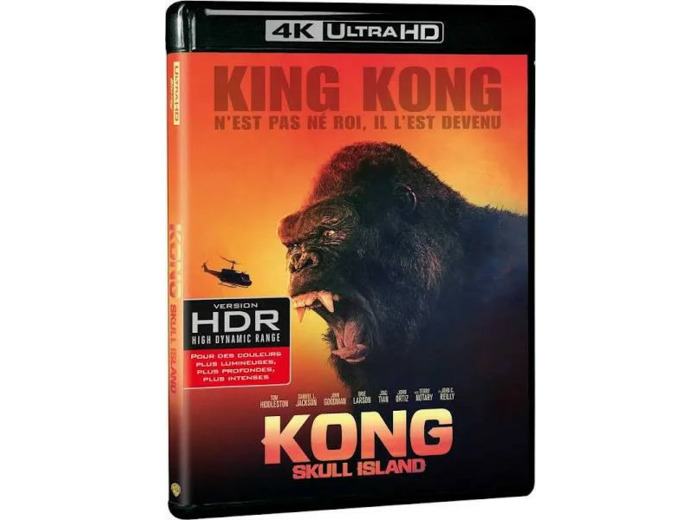 Blu-ray Kong Skull Island [4k Ultra Hd Blu-ray]