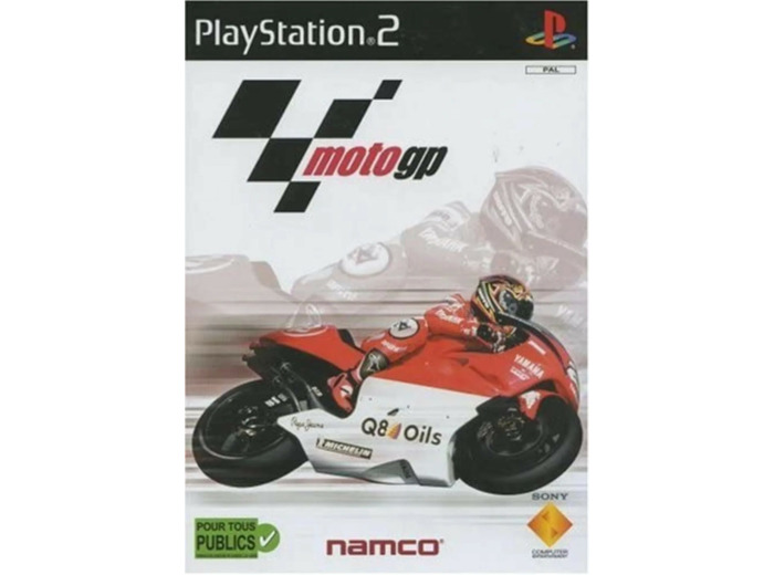 Jeu PS2 Moto GP (Platinum)