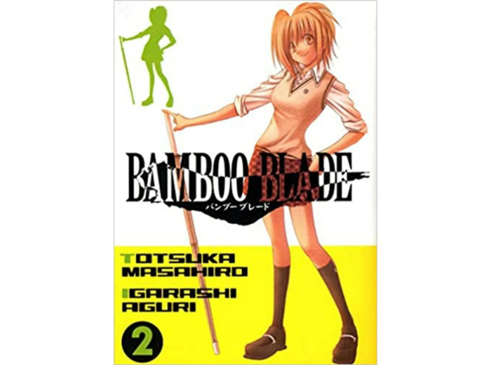 Livre Bamboo Blade, Tome 2