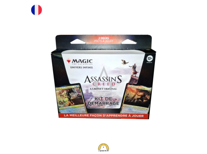 Magic: The Gathering - Assassin’s Creed - Kit de démarrage (FR)