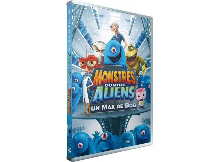 Dvd Monstres contre Aliens - Vol. 1 : Un max de Bob