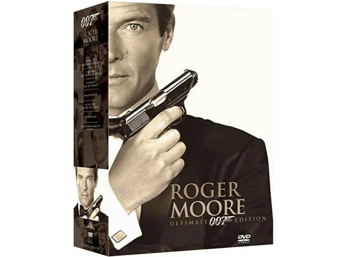 Dvd la Collection James Bond Coffret Roger Moore Pack