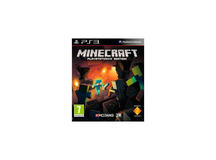 Jeu PS3 Minecraft