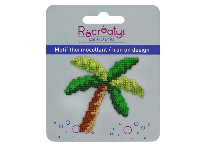 Récréatys - Motif Thermocollant "Palmier"