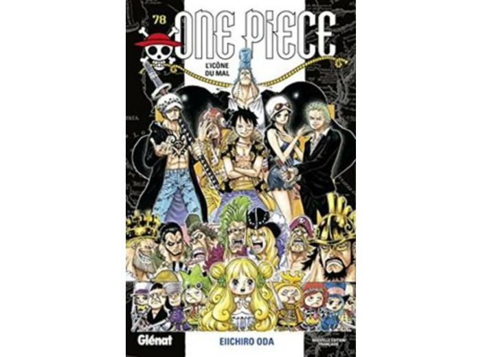 Livre One piece - Edition originale Tome 78