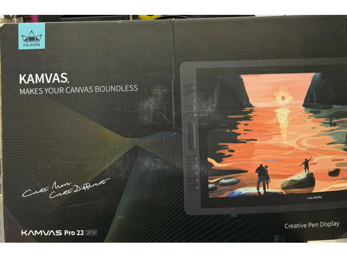Tablette graphique Huion Kamvas Pro 22 avec Stylet sans pile
