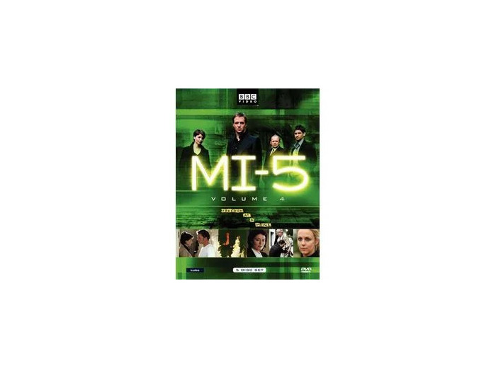 Dvd MI - 5, Volume 4