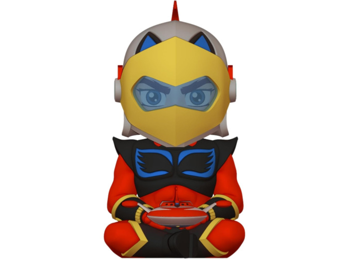 [Tirelire] GOLDORAK - Plastoy Tirelire - ACTARUS