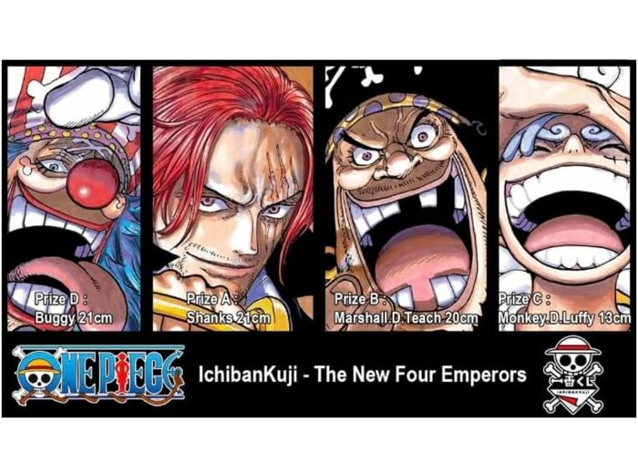 One Piece New Four Emperor Loterie Ichiban Kuji