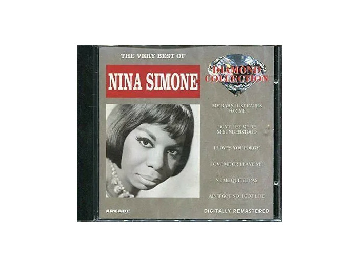 Cd Nina Simone - The Very Best Of (1993)