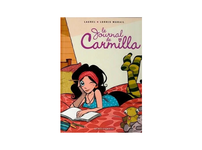 Livre Le Journal De Carmilla Tome 1 - Reproduction Interdite