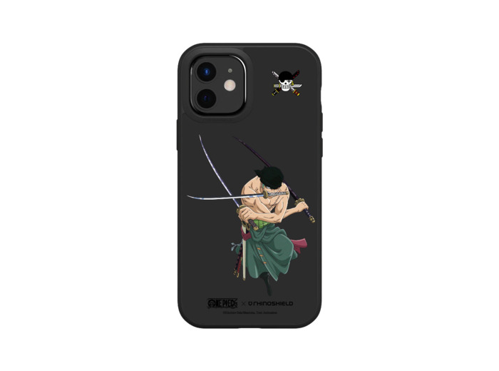 COQUE RHINOSHIELD IPHONE 12 / 12 PRO "ONE PIECE ZORO"