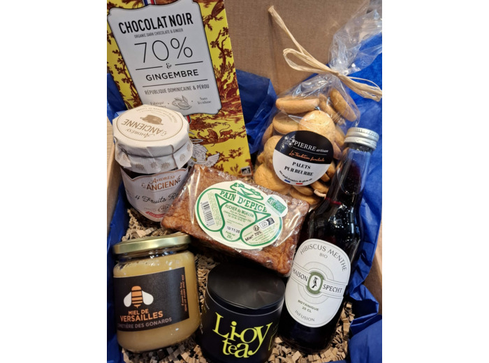 Coffret gourmand sucré