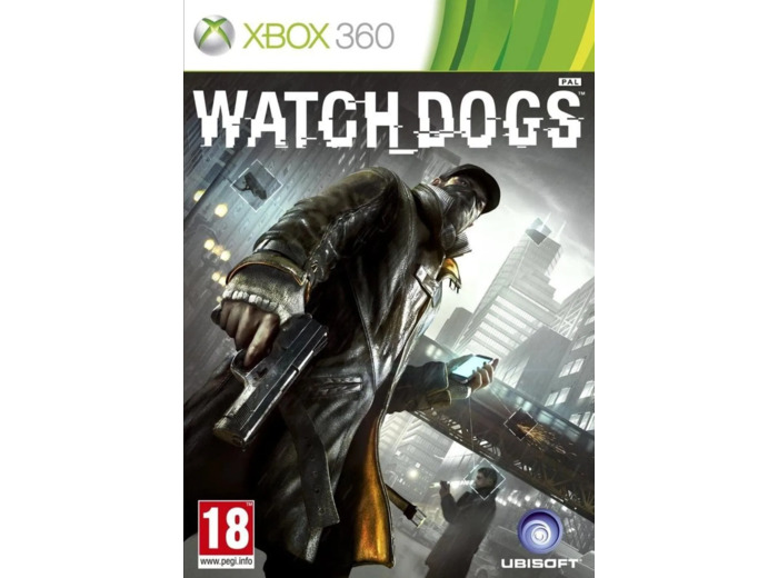 Jeu XBox 360 Watch Dogs