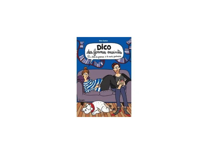 Livre Dico des femmes enceintes