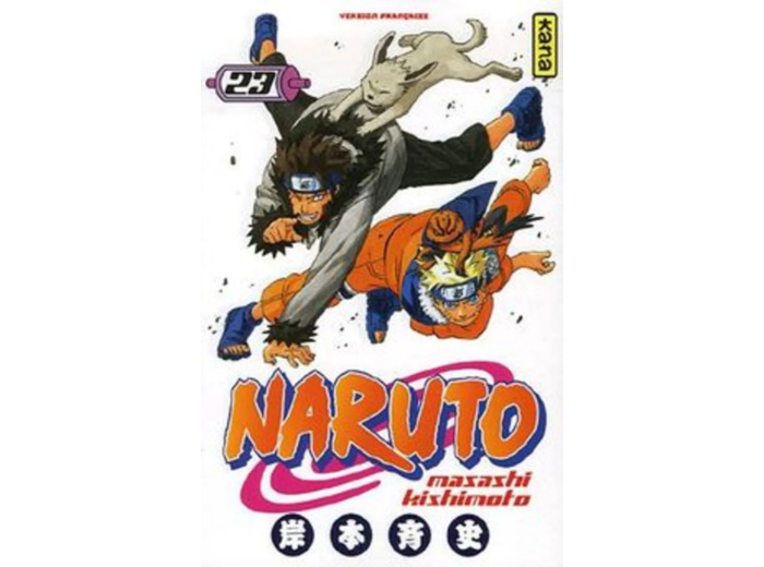 Livre Naruto, Tome 23
