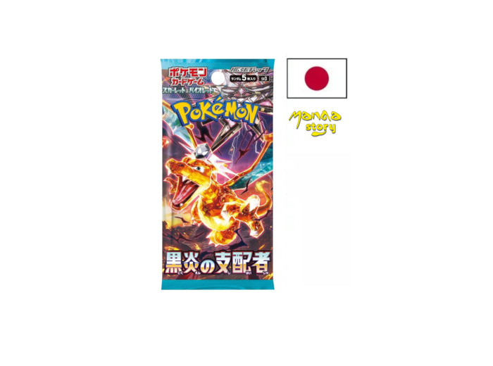 [Cartes] Booster Pokémon sv3 ruler of the black flame - JAP