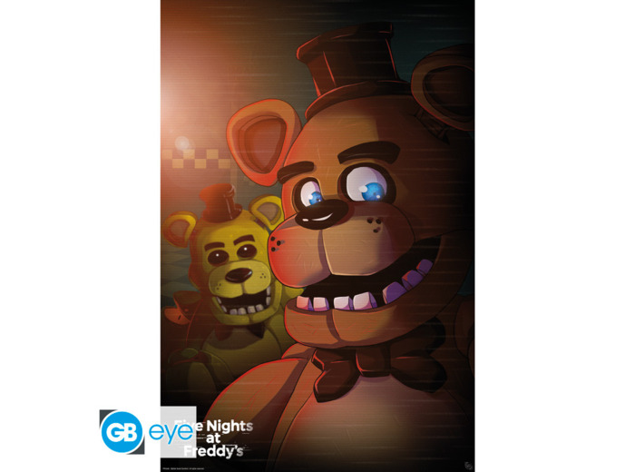 [POSTER] FIVE NIGHTS AT FREDDY'S - Poster Maxi 91,5x61 - Minuit