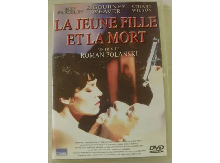 Dvd Neuf la Jeune Fille Et Mort Film de Roman Polanski Zone 2