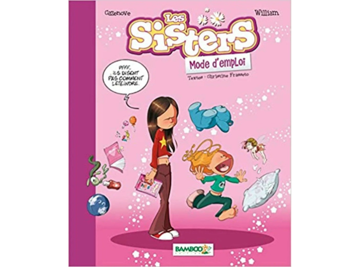 Livre Les Sisters : Mode d'emploi