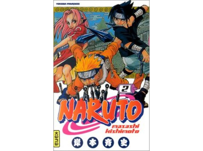 Livre Naruto, Tome 2