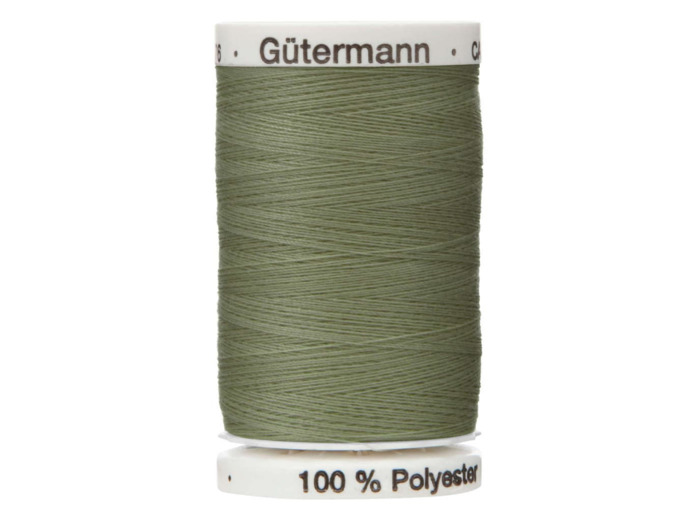 Gütermann - Fil à Coudre Pour Tout Coudre Coloris Kaki Foncé (200 m)