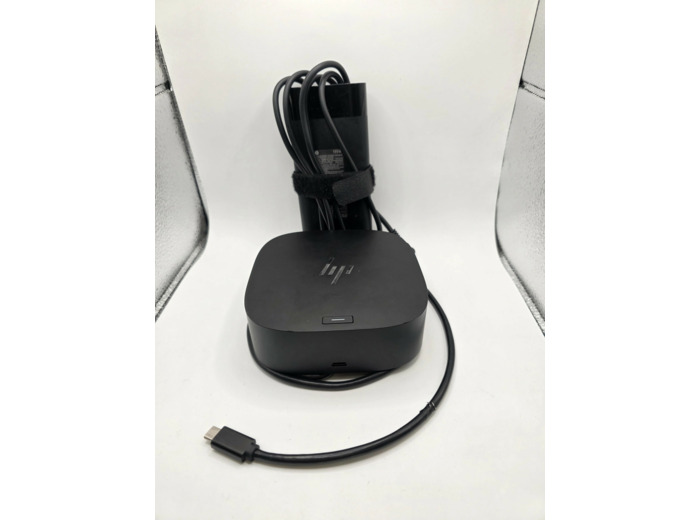 Station d'accueil HP USB-C G5 100W Multi-Ports 7 en 1 pour 2 écrans