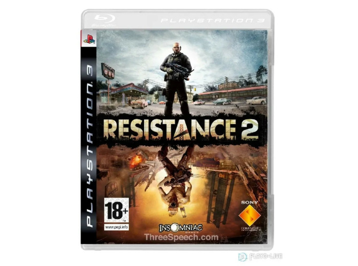 Jeu Ps3 Sony Resistance 2 Jeux