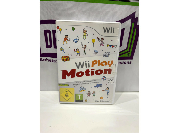 Jeu Wii Wii Play Motion Solo