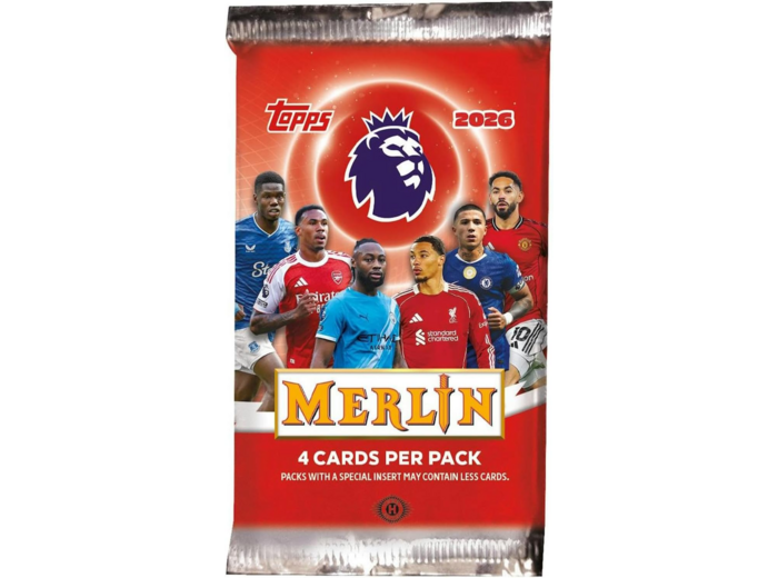 [TOPPS] Topps Merlin Premier League - saison 2026