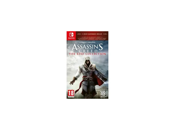 Jeu Nintendo Switch Assassin's Creed - The Ezio Collection Switch
