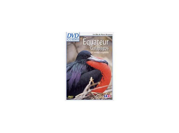 Dvd Equateur / Galapagos - La pureté originelle