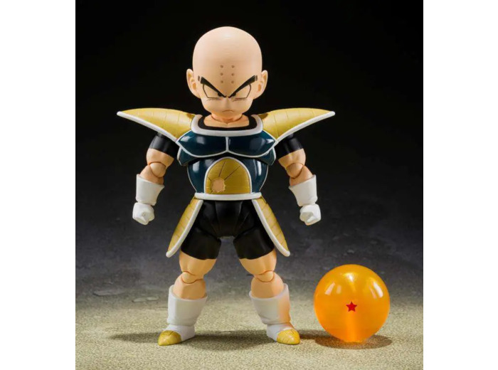 [FIGURINE] DRAGON BALL - S.H.FIGUARTS - Krillin (ARC NAMEK)