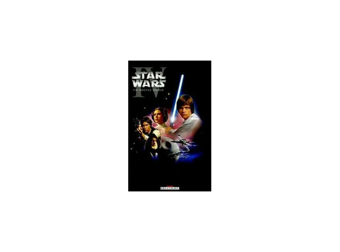 Livre Star Wars - épisode IV t.4 - Un nouvel espoir