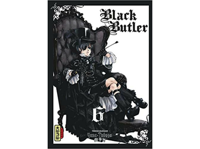 Livre Black Butler, Tome 6