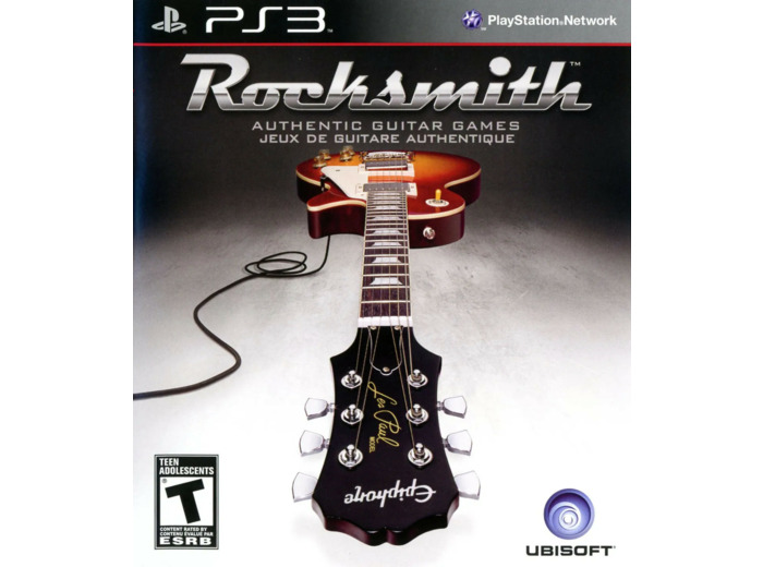 Jeu Ps3 RockSmith