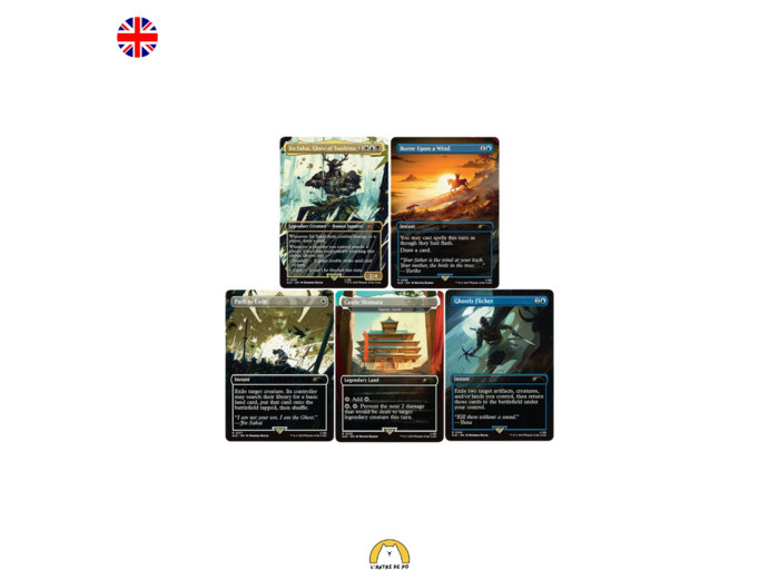 PRECOMMANDE - Magic the Gathering Secret Lair x PlayStation : Ghost of Tsushima (EN)