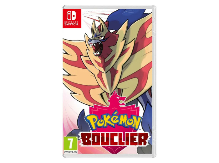 Jeu Nintendo Switch Pokemon Bouclier (shield)