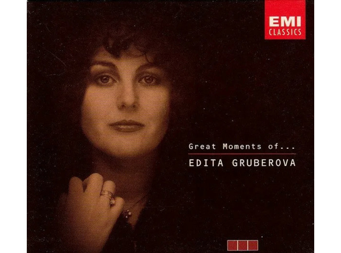 Cd Edita Gruberova - Great Moments Of ... (1995)