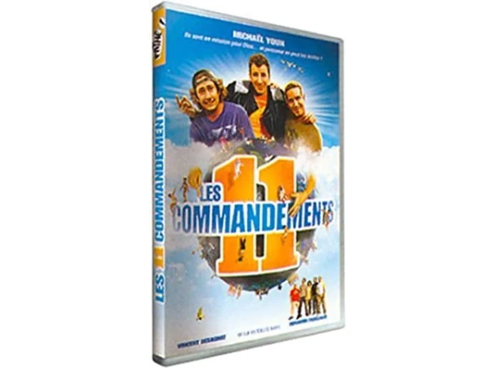 DVD COMEDIE LES 11 COMMANDEMENTS EDITION SIMPLE
