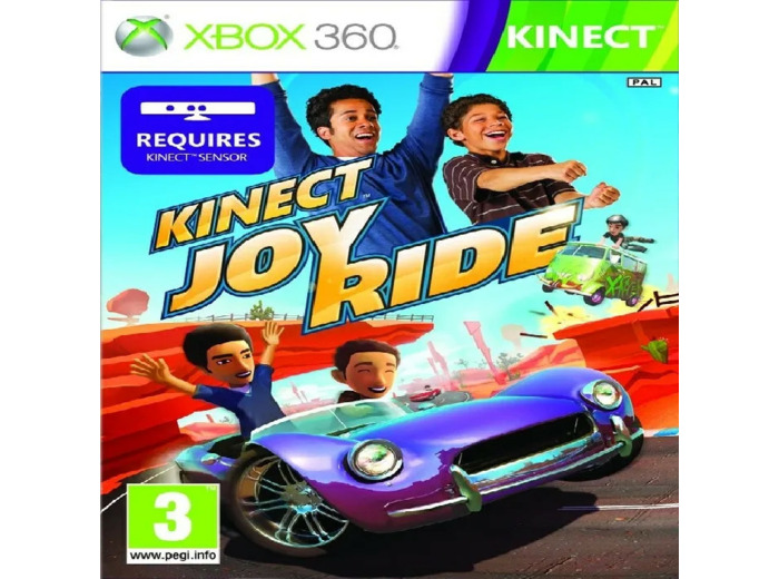 Jeu Xbox 360 Kinect Joy Ride