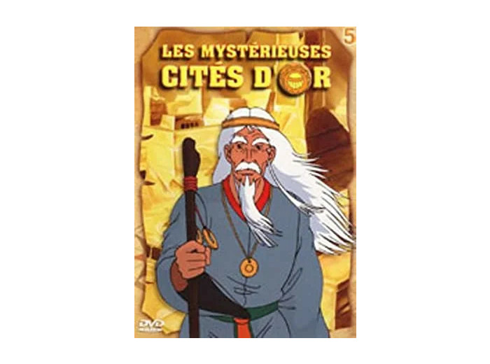 Dvd Les mystérieuse cités d'or - vol 5
